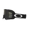 Masque OAKLEY O Frame MX Sand Jet Black écran transparent ou gris foncé 7