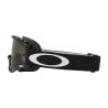 Masque OAKLEY O Frame MX Sand Jet Black écran transparent ou gris foncé 8