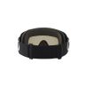 Masque OAKLEY O Frame MX Sand Jet Black écran transparent ou gris foncé 11
