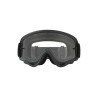 Masque OAKLEY O Frame MX Matte Carbon Fiber écran transparent 1