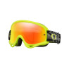 Masque OAKLEY O-Frame MX - Black Empire écran Fire Iridium 0