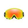 Masque OAKLEY O-Frame MX - Black Empire écran Fire Iridium 1