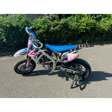 Occasion moto supermotard TM RACING 250 4 temps Equip'moto Alsace Haut Rhin