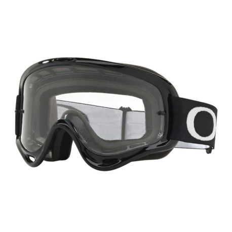 Masque OAKLEY XS O Frame MX Jet Black écran transparent