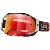 Masque OAKLEY Airbrake MX - TLD Black Holo écran Prizm Torch 0
