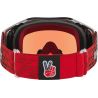 Masque OAKLEY Airbrake MX - TLD Black Holo écran Prizm Torch 3