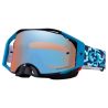 Masque OAKLEY Airbrake MX TLD Blue Lightning - Écran Prizm MX Sapphire 0