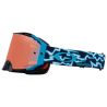 Masque OAKLEY Airbrake MX TLD Blue Lightning - Écran Prizm MX Sapphire 4