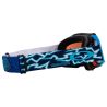 Masque OAKLEY Airbrake MX TLD Blue Lightning - Écran Prizm MX Sapphire 7