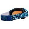 Masque OAKLEY Airbrake MX TLD Blue Lightning - Écran Prizm MX Sapphire 9