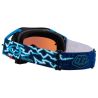 Masque OAKLEY Airbrake MX TLD Blue Lightning - Écran Prizm MX Sapphire 10