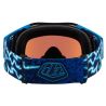 Masque OAKLEY Airbrake MX TLD Blue Lightning - Écran Prizm MX Sapphire 11