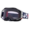 Masque OAKLEY Airbrake MX TLD Red White Blue Wings - Écran Prizm MX Low Light