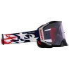 Masque OAKLEY Airbrake MX TLD Red White Blue Wings - Écran Prizm MX Low Light 3