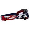 Masque OAKLEY Airbrake MX TLD Red White Blue Wings - Écran Prizm MX Low Light 7