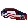 Masque OAKLEY Airbrake MX TLD Red White Blue Wings - Écran Prizm MX Low Light 10