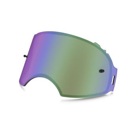 Écran de rechange masque OAKLEY Airbrake Prizm MX Jade Iridium
