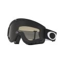 Masque OAKLEY L Frame MX Sand Noir écran gris foncé et transparent