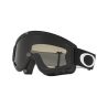 Masque OAKLEY L Frame MX Sand Noir écran gris foncé et transparent 0