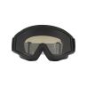 Masque OAKLEY L Frame MX Sand Noir écran gris foncé et transparent 1