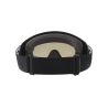 Masque OAKLEY L Frame MX Sand Noir écran gris foncé et transparent 2