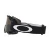 Masque OAKLEY L Frame MX Sand Noir écran gris foncé et transparent 3