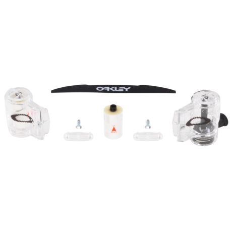 Kit accessoires roll-off OAKLEY O Frame 2.0 MX transparent