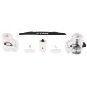 Kit accessoires roll-off OAKLEY O Frame 2.0 MX transparent