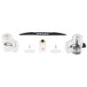 Kit accessoires roll-off OAKLEY O Frame 2.0 MX transparent 0