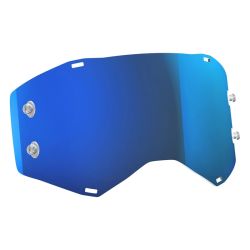 Écran SCOTT Works Prospect et Fury - Electric Blue Chrome