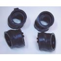 Pipes d'admission TOURMAX HONDA CBF600N CBF600S 2004-2007