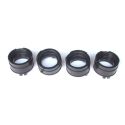 Pipes d'admission TOURMAX HONDA CBR600F PC19 1987-1988