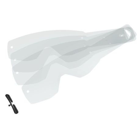 Tear-Off SCOTT Primal - Hustle - Split OTG - lot de 20