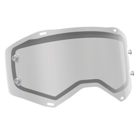 Écran double SCOTT Works Prospect - Fury Double - Gris clair