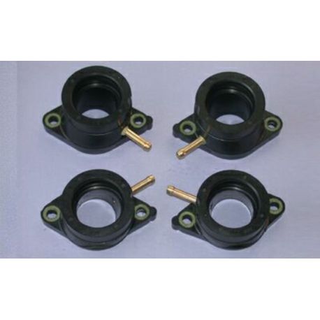 Kit pipes d'admission TOURMAX Yamaha XJ550 1981 - 1983