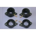 Kit pipes d'admission TOURMAX Yamaha XJ550 1981 - 1983