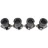Kit pipes d'admission TOURMAX Yamaha FZR 600 GENESIS 0