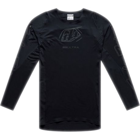 Maillot TROY LEE DESIGNS SE Ultra - Mono noir