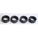 Kit pipes d'admission TOURMAX Yamaha FZR1000 EXUP, GTS1000, YZF1000R THUNDERACE, FZR750R