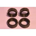 Kit pipes d'admission TOURMAX Yamaha FZR1000 GENESIS 1987 - 1988