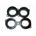 Pipes d'admission Yamaha YZF-R1 2009-2011 ""2 pcs""