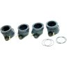 Kit pipes d'admission TOURMAX Yamaha FJ1100 XJR1200, XJR1200, XJR1300 1