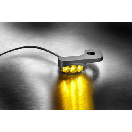 Clignotant LED sous guidon HD Softail