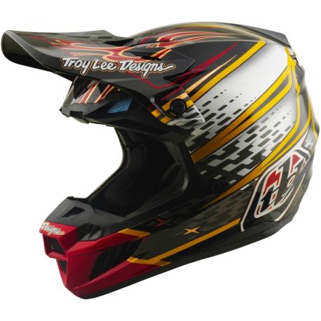 Casque cross TROY LEE DESIGNS SE5 Composite Wings Mips