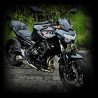 Clignotant BLISK Led sous guidon HD Softail 2