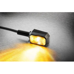 Clignotant BLISK Led sous guidon HD Softail