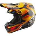 Casque cross TROY LEE DESIGNS SE5 CARBON CREST Mips