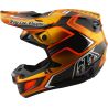 Casque cross TROY LEE DESIGNS SE5 CARBON CREST Mips 1