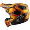 Casque cross TROY LEE DESIGNS SE5 CARBON CREST Mips 2