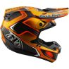Casque cross TROY LEE DESIGNS SE5 CARBON CREST Mips 5